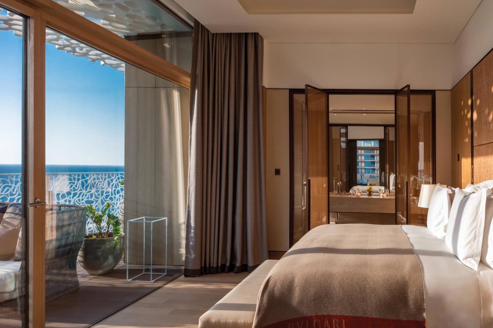 Suite 1 Chambre Bvlgari avec Balcon